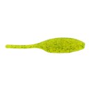 BASS ASSASSIN 1.5&quot; Tiny Shad 3,8cm Chartreuse...