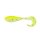 BASS ASSASSIN 2" Curly Shad 5cm 1,4g Limetreuse Ghost 10Stk.