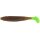 BASS ASSASSIN 3.5" Die Dapper 8,5cm 5g Pumpkin Seed Chartreuse Tail 10Stk.