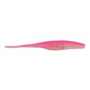 BASS ASSASSIN 5&quot; Shad 25,4cm Pink Ghost 8Stk.