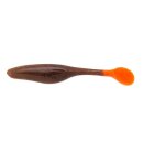 BASS ASSASSIN 6&quot; Sea Shad 15cm 27g Pumpkin Seed Orange Tail 4Stk.