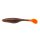 BASS ASSASSIN 6" Sea Shad 15cm 27g Pumpkin Seed Orange Tail 4Stk.