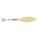 CAMO LURES Blade Spin Willow Gold 2Stk.