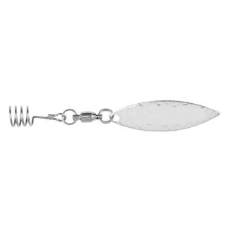 CAMO LURES Blade Spin Willow Silber 2Stk.