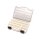 CAMO LURES Slim Box Small 20,6x14,7x2,7cm Weiß/Transparent-Grau