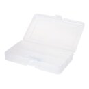 CAMO LURES Tackle Box Small III 16,5x10,5x2,9cm Transparent