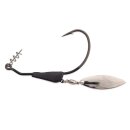 CAMO LURES Tungsten Bladed EZ Lure Keeper hook size 3/0 3,5g Black Nickel 2pcs.