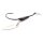CAMO LURES Tungsten Bladed EZ Lure Keeper hook size 3/0 3,5g Black Nickel 2pcs.