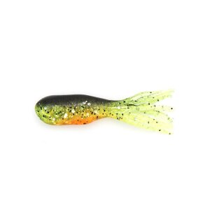 GITZIT LURES 2" Hard Time Minnows 5cm 1,1g Green Chartreuse/Orange Belly 4+2Stk.