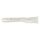 GITZIT LURES 3.5" Gitzit IM Tubes 9cm 4g Pearl/Clear Silver 10Stk.