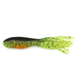 GITZIT LURES 3.5" Hard Time Minnows 9,5cm 3,1g Green Chartreuse/Orange Belly 3+2Stk.