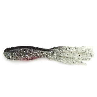 GITZIT LURES 3.5" Hard Time Minnows 9,5cm 3,1g Smoke Back Clear/Pink Belly 3+2Stk.