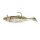 GITZIT LURES 3" Paddle Fry 7,5cm 3g Golden Shiner 2+1Stk.