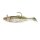 GITZIT LURES 3" Paddle Fry 7,5cm 11g Golden Shiner 3Stk.