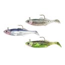 GITZIT LURES 3&quot; Paddle Fry 7,5cm 11g Variety 3Stk.