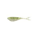 LUNKER CITY 1.75&quot; Fin-S SHAD 4cm 0,7g Chartreuse Ice...