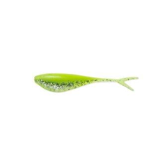 LUNKER CITY 1.75" Fin-S SHAD 4cm 0,7g Chartreuse Silk Ice 20Stk.