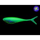 LUNKER CITY 1.75&quot; Fin-S SHAD 4cm 0,7g Chartreuse...