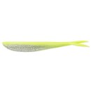 LUNKER CITY 4&quot; Fin-S Fish 10cm 4,5g Chartreuse Silk Ice 8Stk.