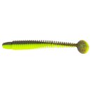 LUNKER CITY 4" Swimming Ribster 9,5cm 4,5g Green...