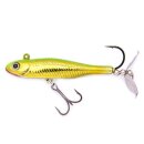 NORIES Wrapping Minnow 5,6cm 10g Green Back Yellow Gold