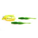 NORIES 14g Hulachat 8cm 11,5g Bright Chartreuse 1+2Stk.
