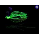 NORIES 14g Hulachat 8cm 11,5g Bright Chartreuse 1+2Stk.