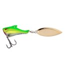 NORIES In The Bait Bass 9,6cm 18g Green Back Yellow Gold