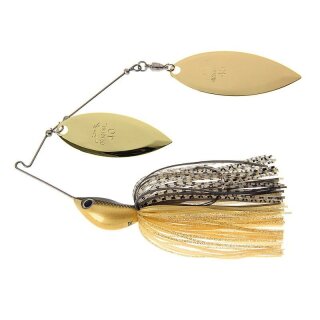 NORIES 21g Crystal S Power Roll 28g Gold Shad