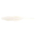 NORIES 4.5" Hulabug 10,5cm 4,7g Albino Pearl 5Stk.