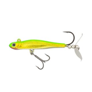 NORIES Wrapping Minnow 5cm 6g Green Back Yellow Gold