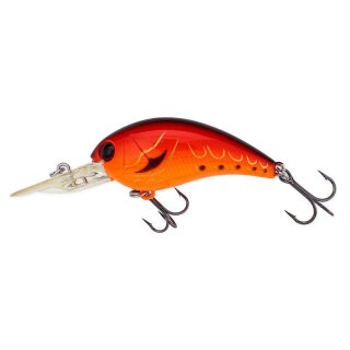 NORIES Worming Crank Shot Full Size Silent 5,3cm 8g Male Red Dad