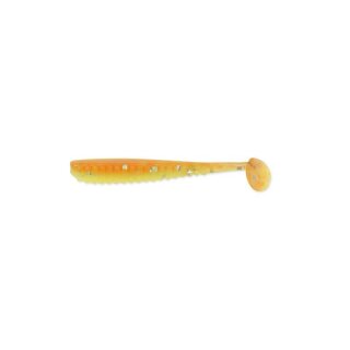 REINS 1.5" Aji Ringer Shad Laminiert 3,8cm 0,35g Chika Orange/Chartreuse 12Stk.
