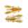REINS 1.5" Ring Craw Laminiert 3,9cm 0,9g Golden Goby (BA-Edition) 11Stk.