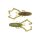 REINS 2" Delta Shrimp Laminiert 5,2cm 1,4g Green Pumpkin/Chartreuse 9Stk.