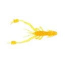 REINS 2" Ring Shrimp 4,8cm 0,5g Motoroil Gold Flake...