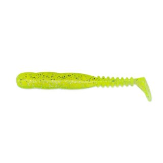 REINS 2" Rockvibe Shad 5,2cm 1g Chartreuse Silver Glitter 16Stk.