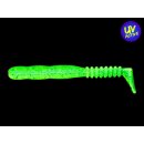 REINS 2&quot; Rockvibe Shad 5,2cm 1g Chartreuse Silver Glitter 16Stk.