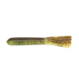 REINS 3.5" Legend Tube Laminiert 8,6cm 5g Green Pumpkin/Chartreuse 6Stk.