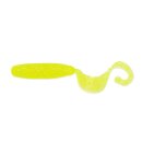 REINS 3" Fat G-Tail Grub 7,5cm 2,8g Chartreuse...