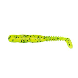 REINS 3" Rockvibe Shad 7cm 2,4g Chartreuse Pepper 12Stk.