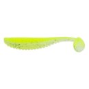 REINS 4,8" S-Cape Shad 12cm Chartreuse Silver 4Stk.