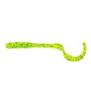 REINS 4&quot; Curly Curly 10,5cm 2,3g Chartreuse Pepper 15pcs.