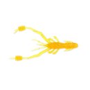 REINS 4" Ring Shrimp 10,2cm 3,3g Motoroil Gold Flake...