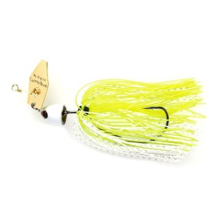 Z-MAN 10.5g ChatterBait Freedom 10cm 18g Chartreuse/White
