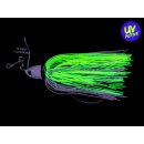 Z-MAN 10.5g ChatterBait Freedom 10cm 18g Chartreuse/White