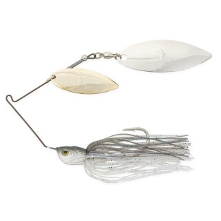 Z-MAN 14g SlingBladeZ Double Willow Spinnerbait 13cm 22g Clearwater Shad