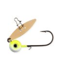 Z-MAN 7.0g ChatterBait WillowVibe 4cm 9g Chartreuse Shad...