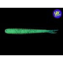 KEITECH 2.5&quot; Live Impact 6cm 1g Electric Chartreuse 12Stk.