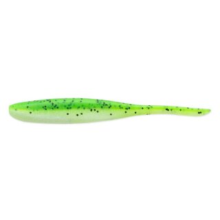 KEITECH 3" Shad Impact 7,5cm 2,1g Chartreuse Pepper Shad 10Stk.